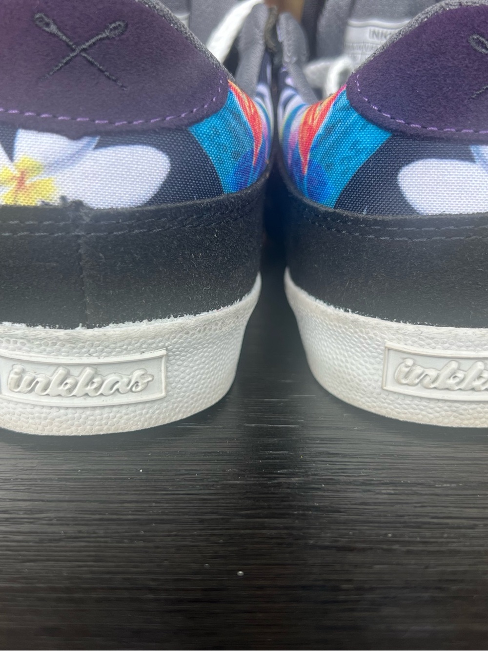 inkkas Caladium Ace Low-Top Sneakers- Size 10 - Picture 4 of 7